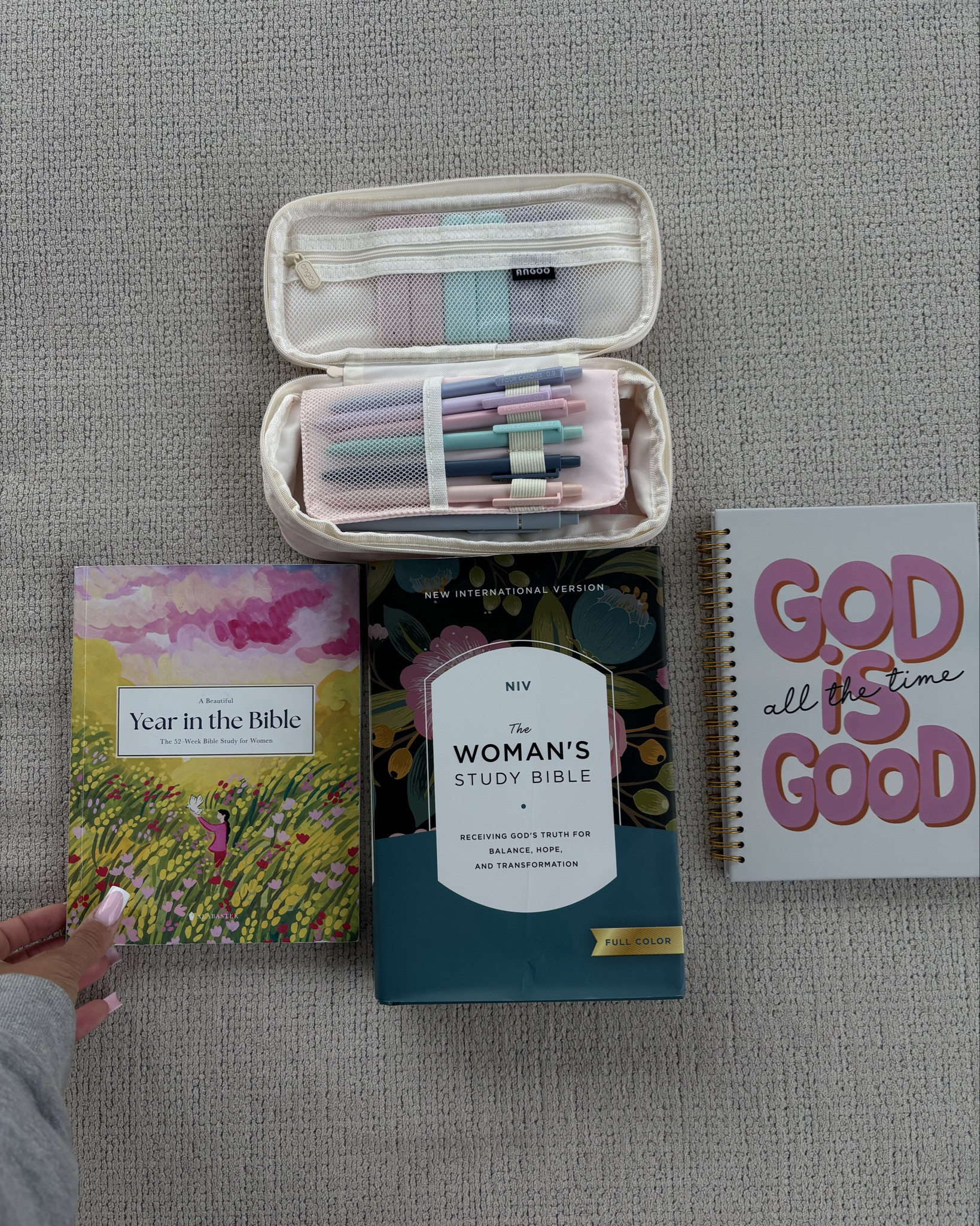 My daily Bible study 🤍