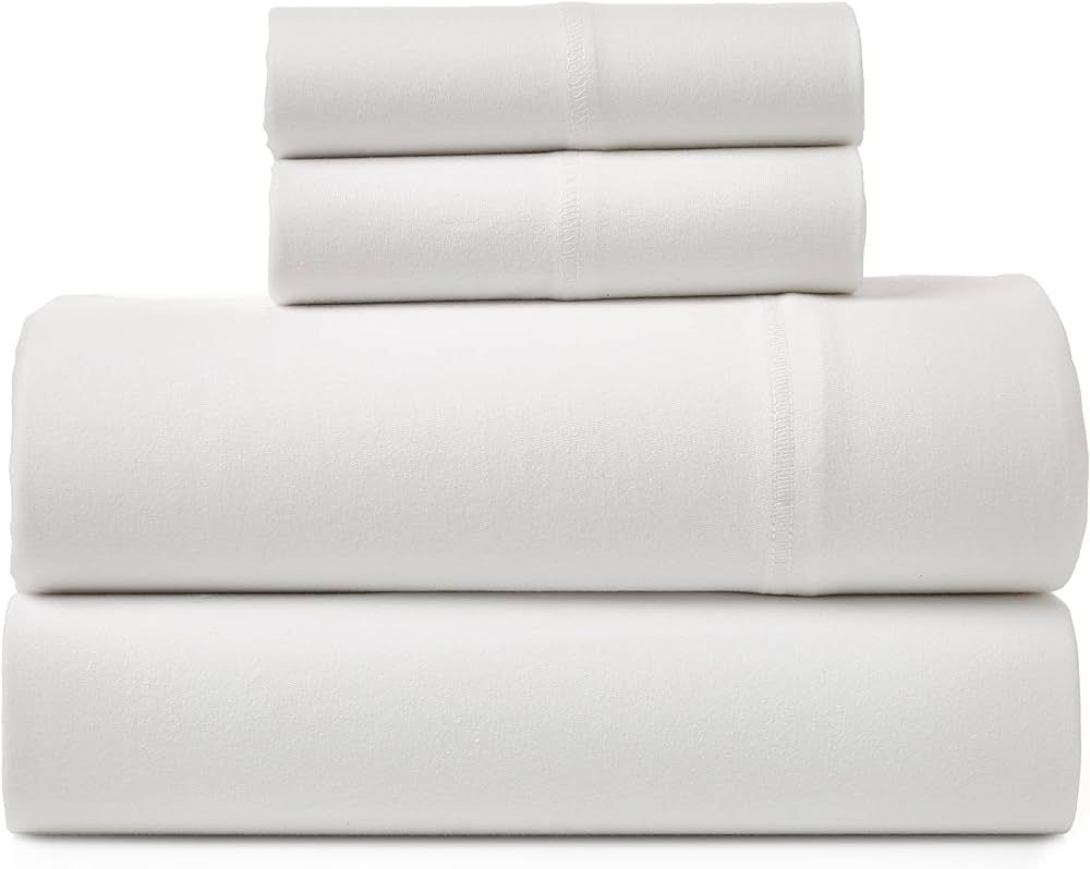BED INC Road Trip America Jersey Sheets King Size Set - Cotton (4 Pieces) All Seasonal Deep Pocke... | Amazon (US)