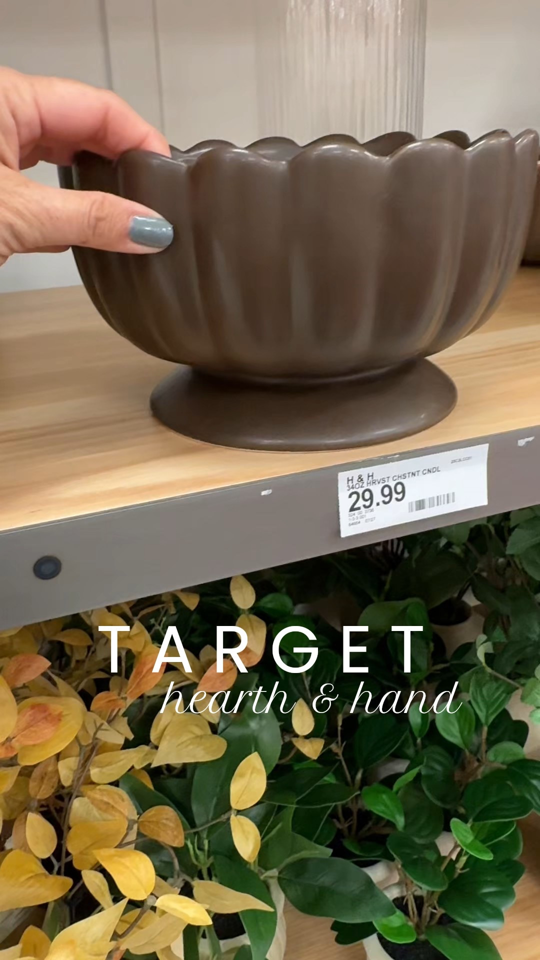 Hearth & Hand by Magnolia always perfects the little details. These candles + decor essentials are giving all the fall vibes, but still neutral enough to style year round 🤍🤎

#LTKFindsUnder50 #LTKStyleTip #LTKHome