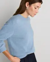 Mongolian Cashmere Oversized Crewneck Sweater | Quince