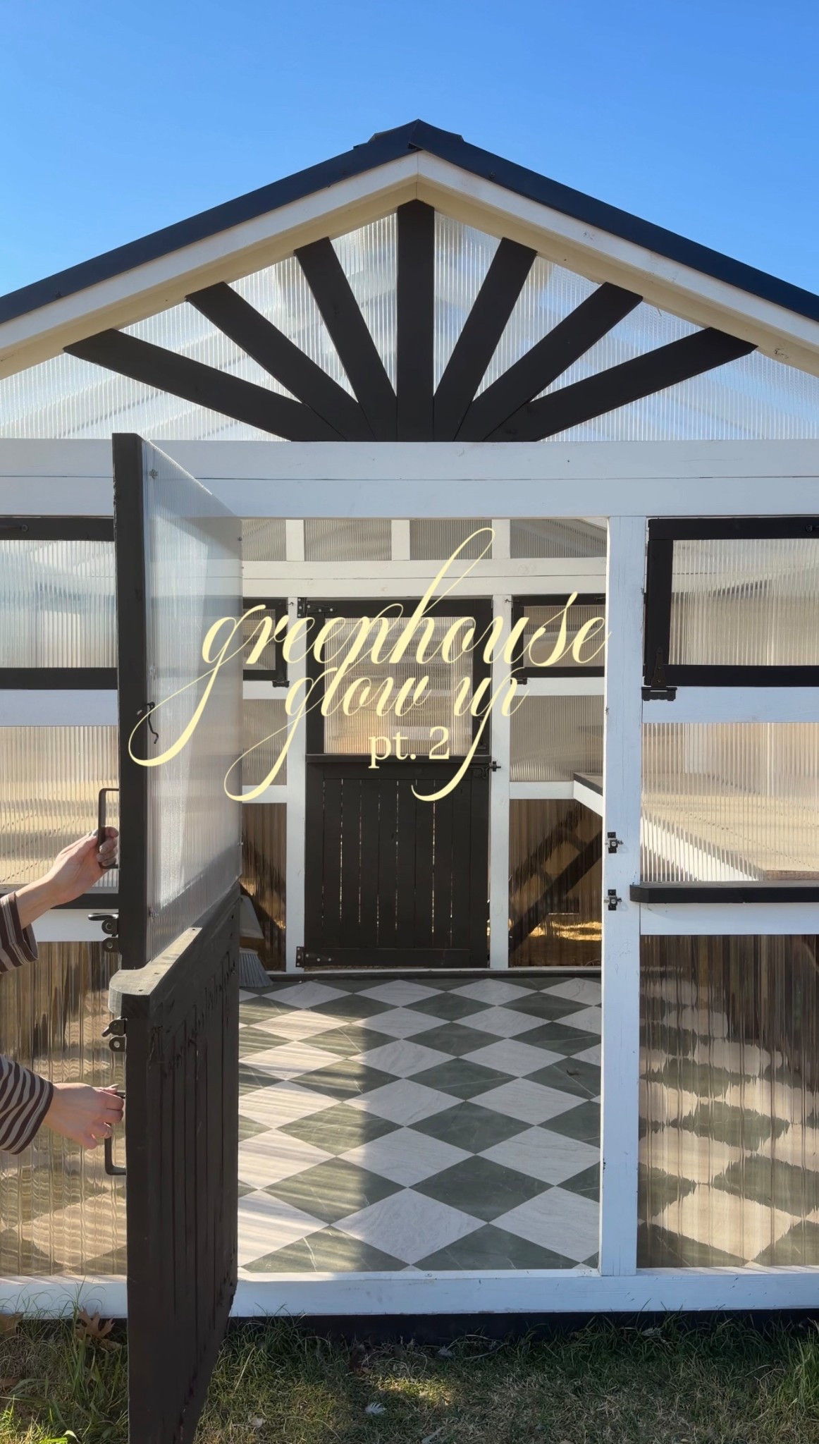 Greenhouse glow up part 2 

#LTKSeasonal #LTKstorytime #LTKHome