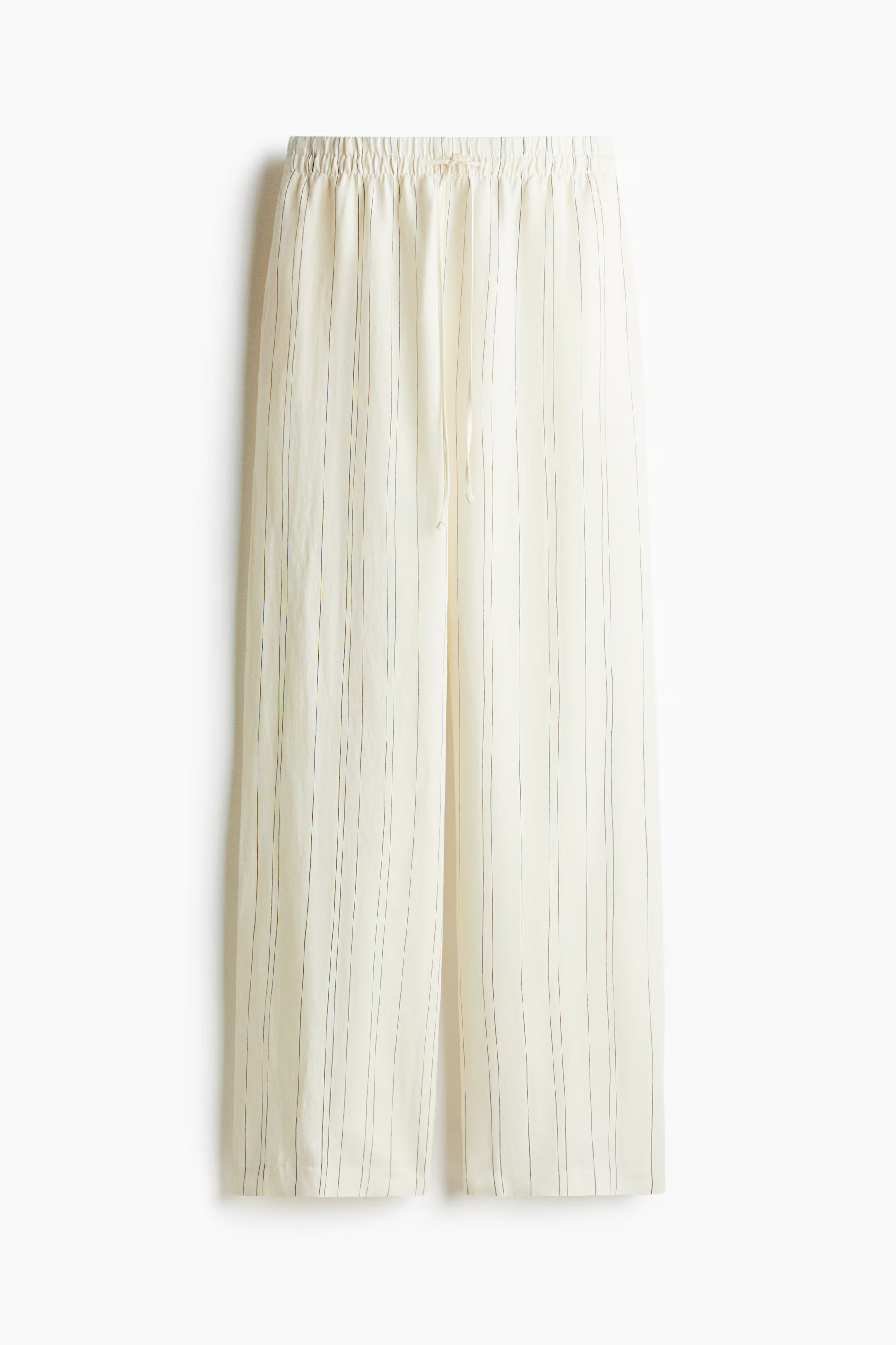 Linen-Blend Pants | H&M (US + CA)