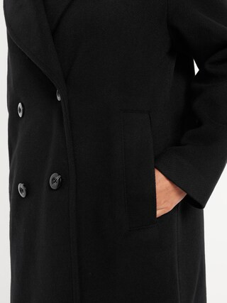 Oversized Twill Overcoat | Old Navy (US)