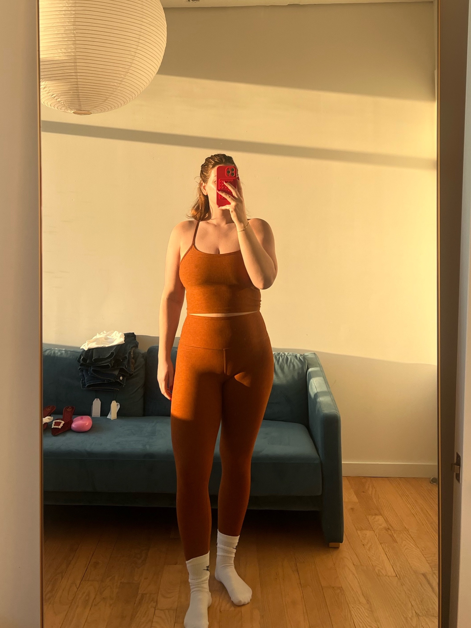 Top and bottoms - size L