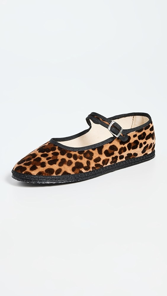 Mary Jane Velvet Furlana Flats | Shopbop