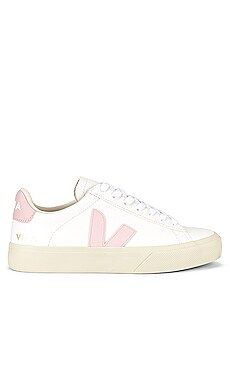 Veja Campo Sneaker in Extra-White & Petale from Revolve.com | Revolve Clothing (Global)