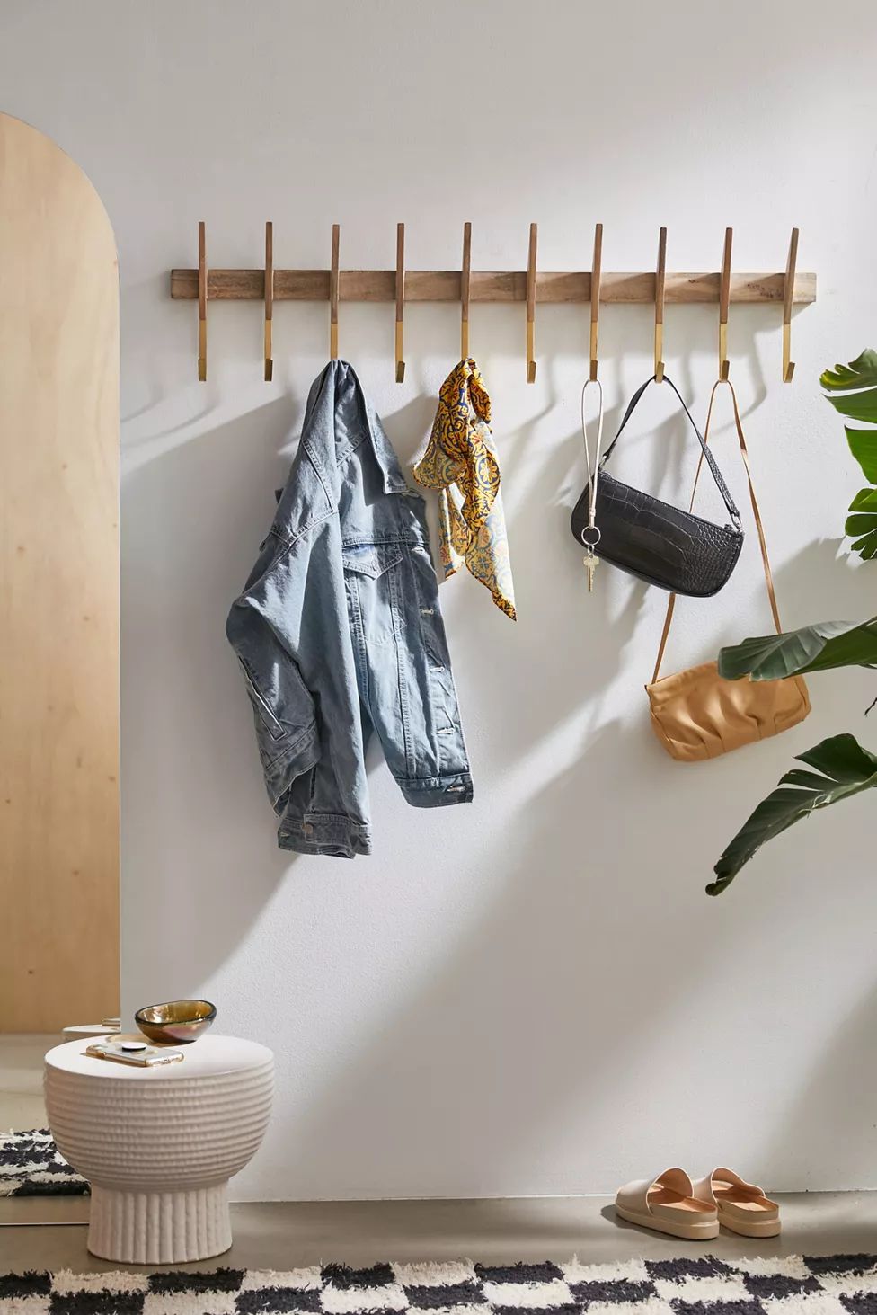 Arlo Modern Wall Multi-Hook | Urban Outfitters (US and RoW)