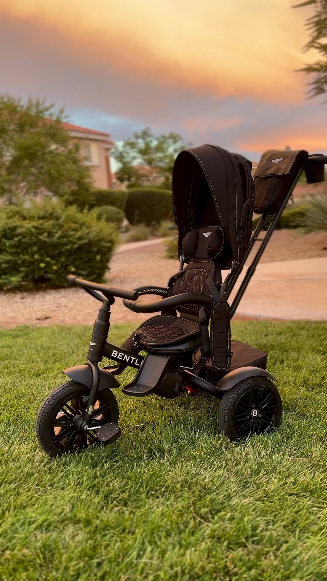 This Bentley Trike is a staple for when my daughter & I go on our long walks. She prefers it over her stroller, and it’s great because it can grow with her. It goes from a stroller to a tricycle and everything in between, and it’s 30% off for Black Friday!

Gift guide for kids, gift guide for toddler, tricycle, cyber week, gifts for families, toddler finds, gifts for kids

#LTKCyberWeek #LTKfamily #LTKkids