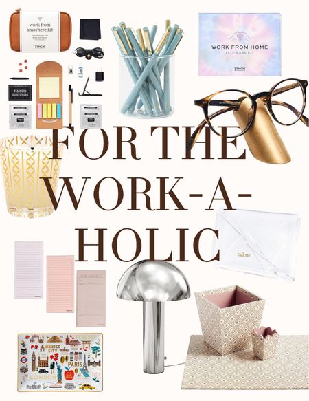 Gifts for the friend who can’t pull themselves away from work! 👩🏽‍💻 

#LTKworkwear #LTKhome #LTKGiftGuide