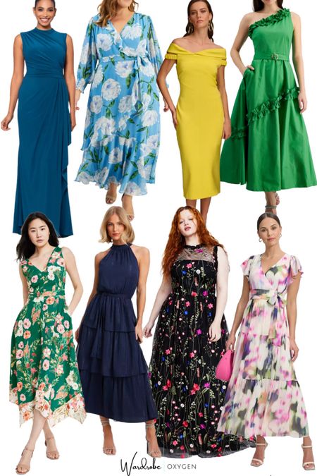 Wedding guest dresses under $150 I found part of the Macy’s VIP Sale going on now. Gorgeous spring and summer dresses for weddings and special occasions with some of these styles under $100! 

#LTKover40 #LTKsalealert #LTKfindsunder100