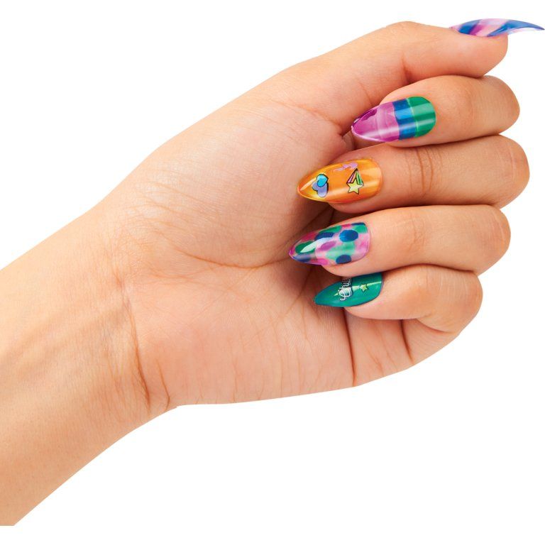 Cool Maker, We Wear Cute So Jelly Nails Manicure Kit for Ages 8 and up, Multicolor | Walmart (US)
