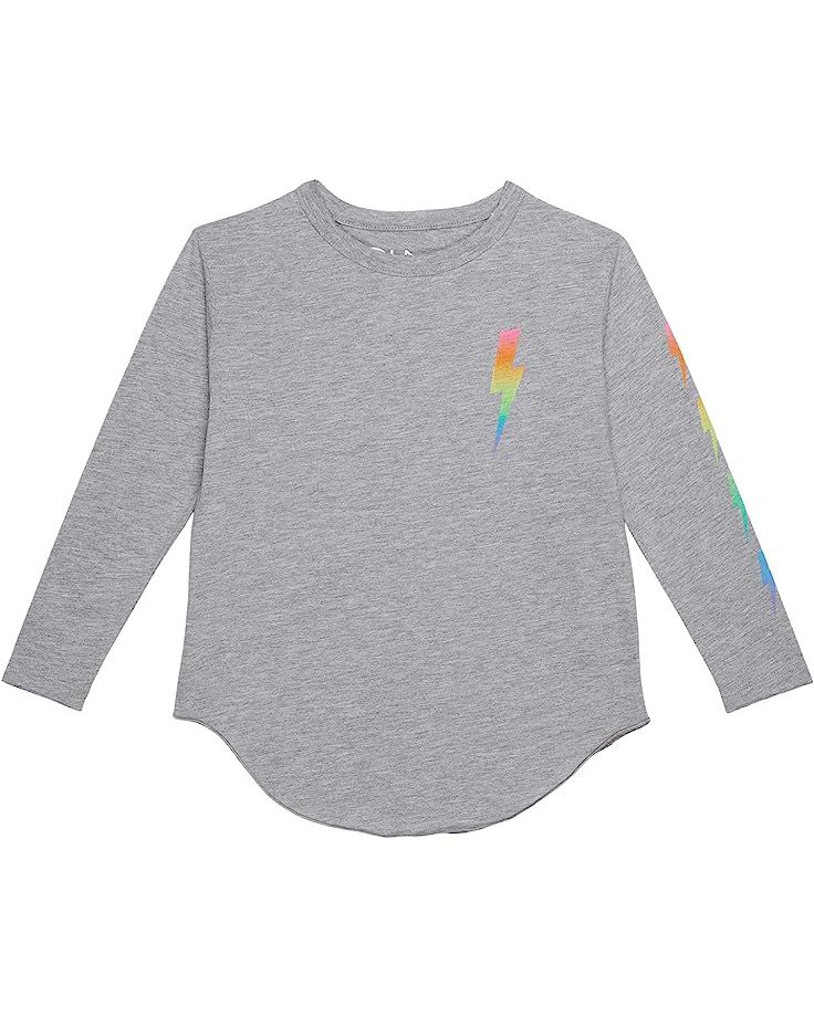 Chaser Kids Ombre Bolt Recycled Vintage Jersey Tee (Toddler/Little Kids) | Zappos