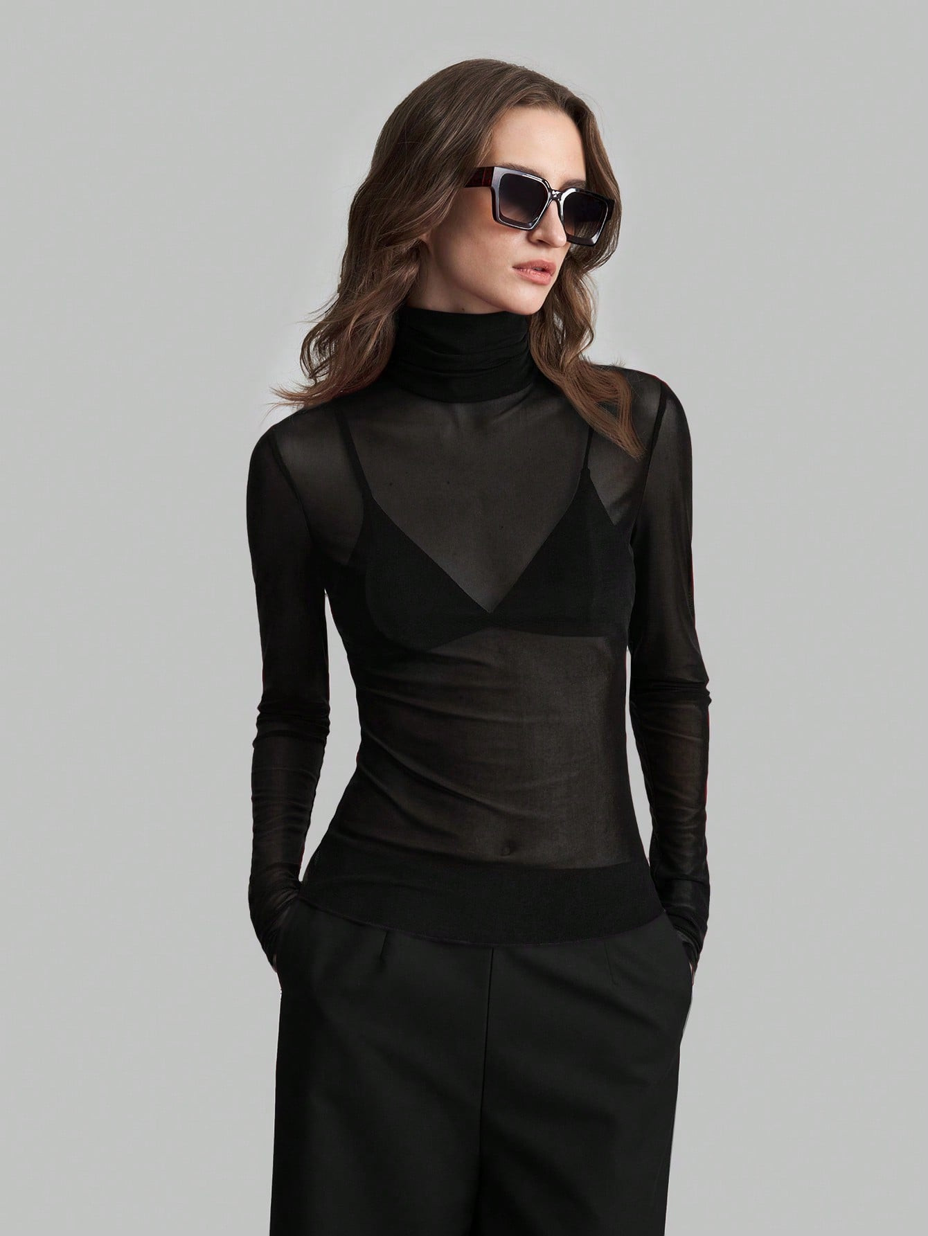 Ontre Women Elegant Fashion Casual Blouse, Suitable For Autumn And Winter Back To School | SHEIN