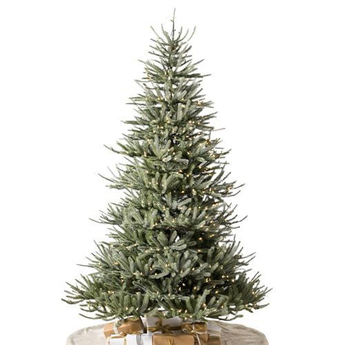 Balsam Hill 9ft Pre-Lit LED Clear String Lights Classic Sanibel Artificial Christmas Tree | Amazon (US)