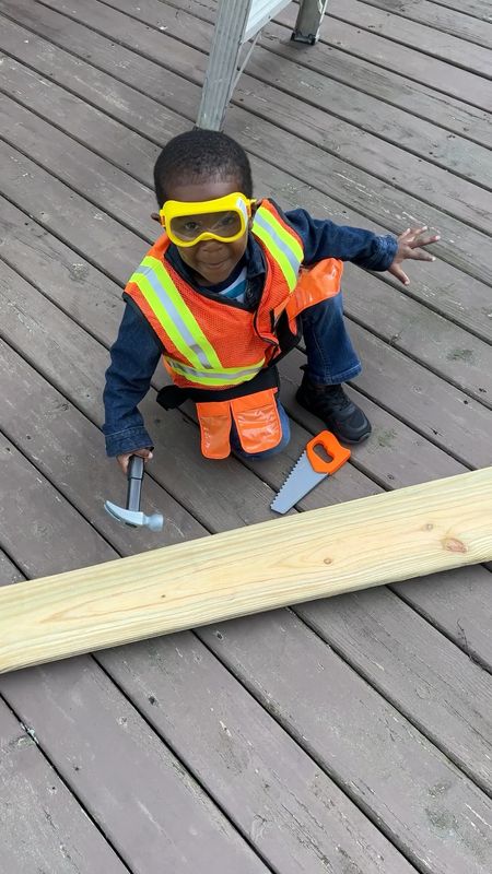 The cutest Halloween costume idea for your toddler/future contractor 🚜🔨

#LTKkids #LTKfamily #LTKHalloween