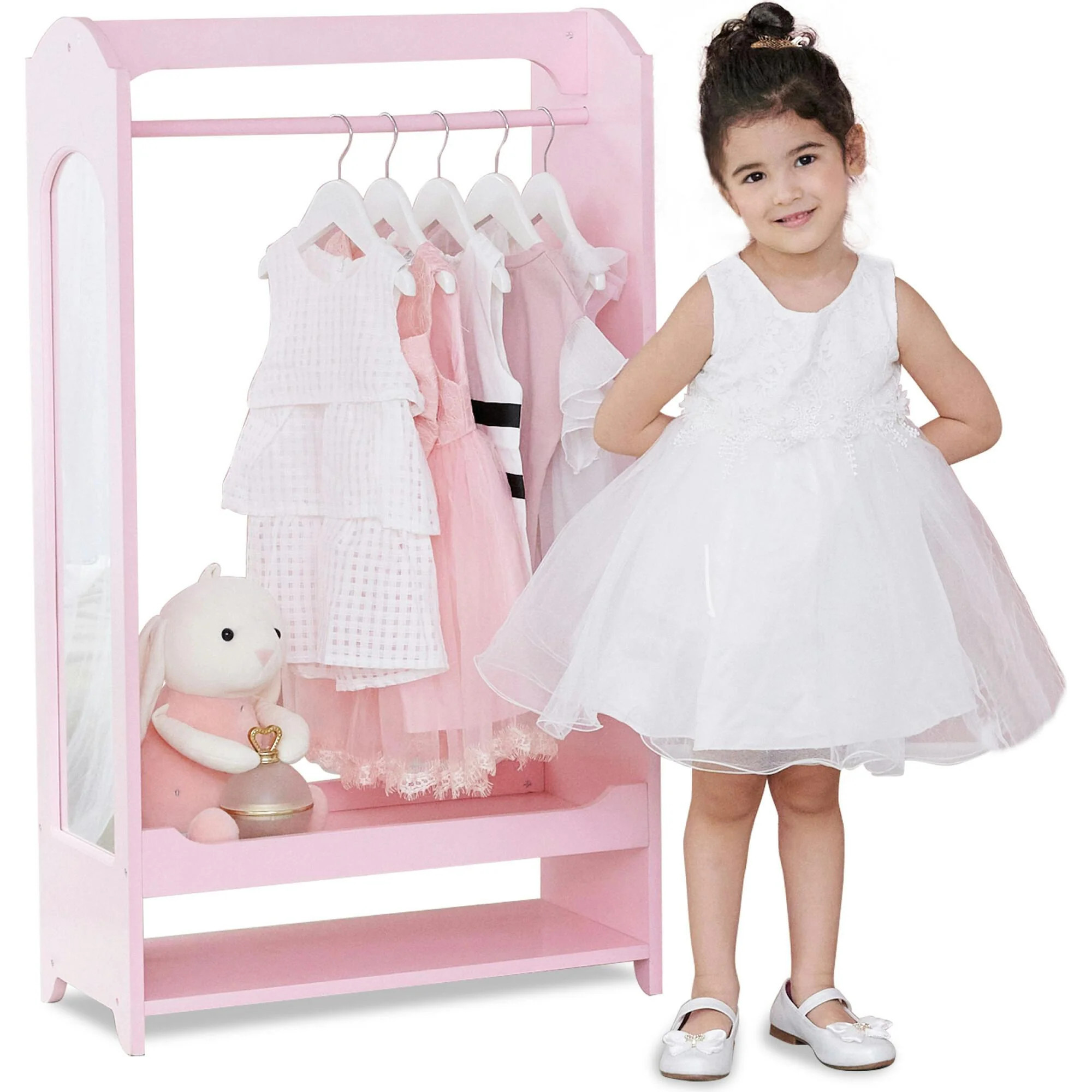 Little Princess Bella Toy Dress Up Unit | Maisonette