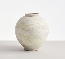 Artisan Handcrafted Terracotta Vase | Pottery Barn (US)
