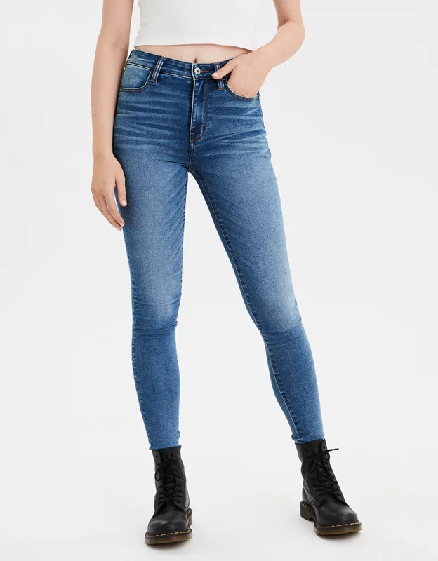 AE Super Soft Super High-Waisted Jegging | American Eagle Outfitters (US & CA)