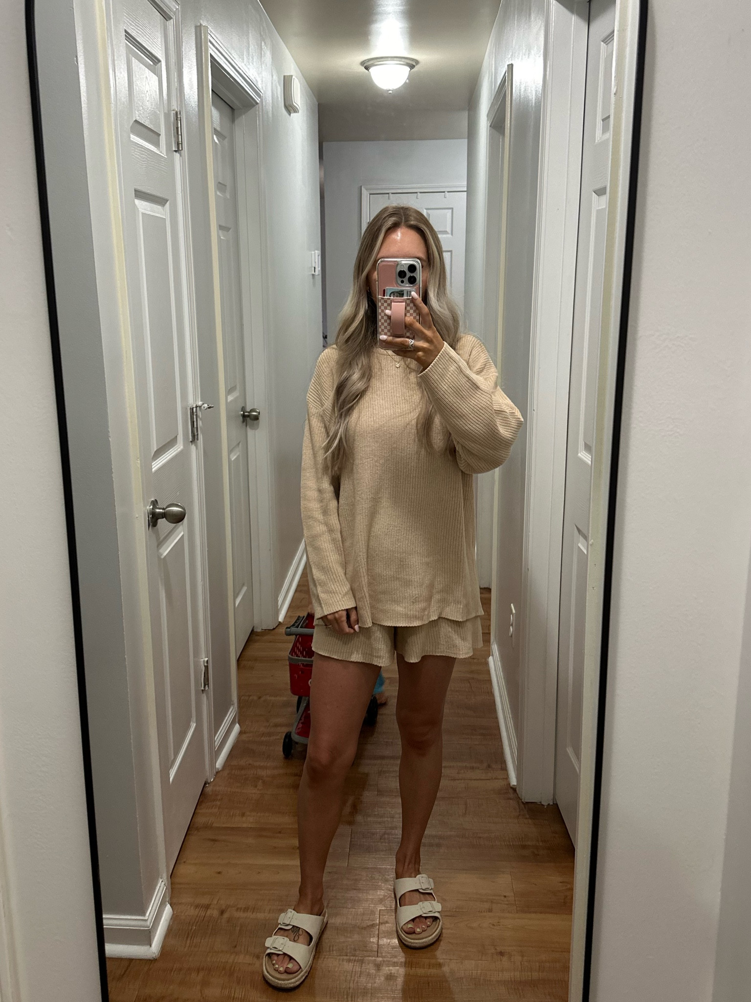 Wearing a small in the set & 6.5 in shoes both fit TTS 

#LTKSeasonal #LTKStyleTip #LTKFamily