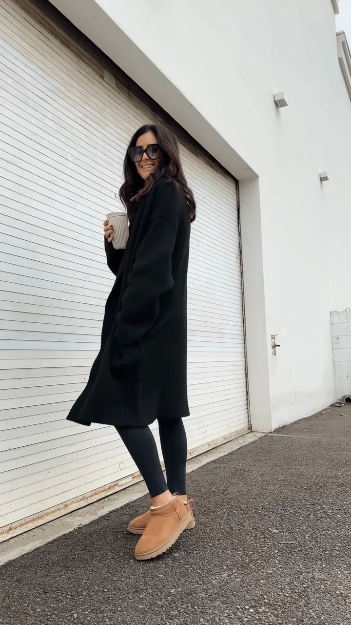 Two high risk pieces of selling out! My cardigan coat sold out last year and it’s now back in stock as well as my mini Uggs! 

#LTKFindsUnder100 #LTKStyleTip