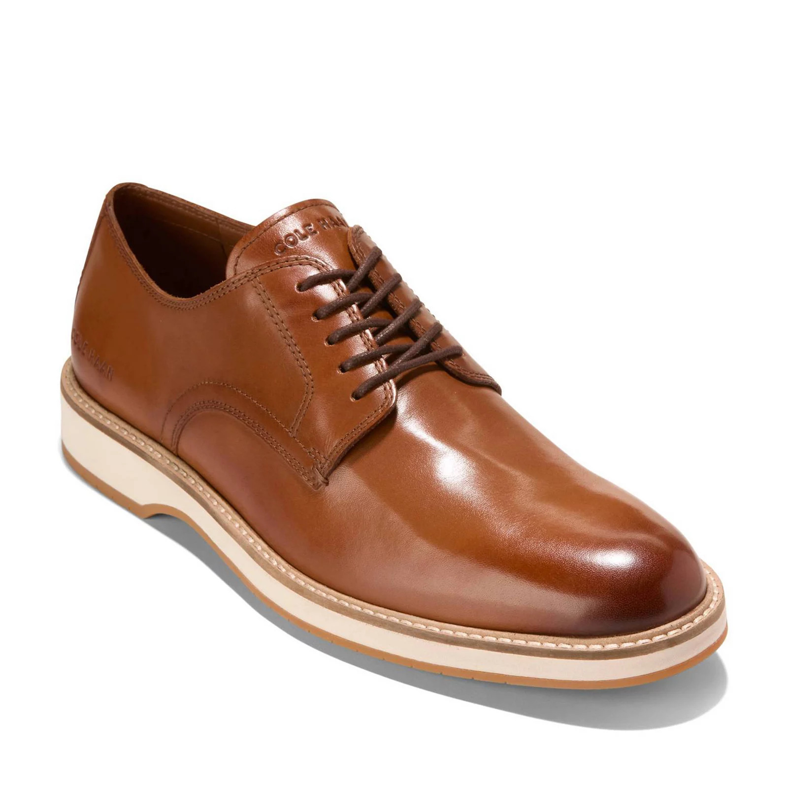 Cole Haan Morse Grand Plain Toe Men's Oxford Shoes, Size: 9, Ch British | Kohl's