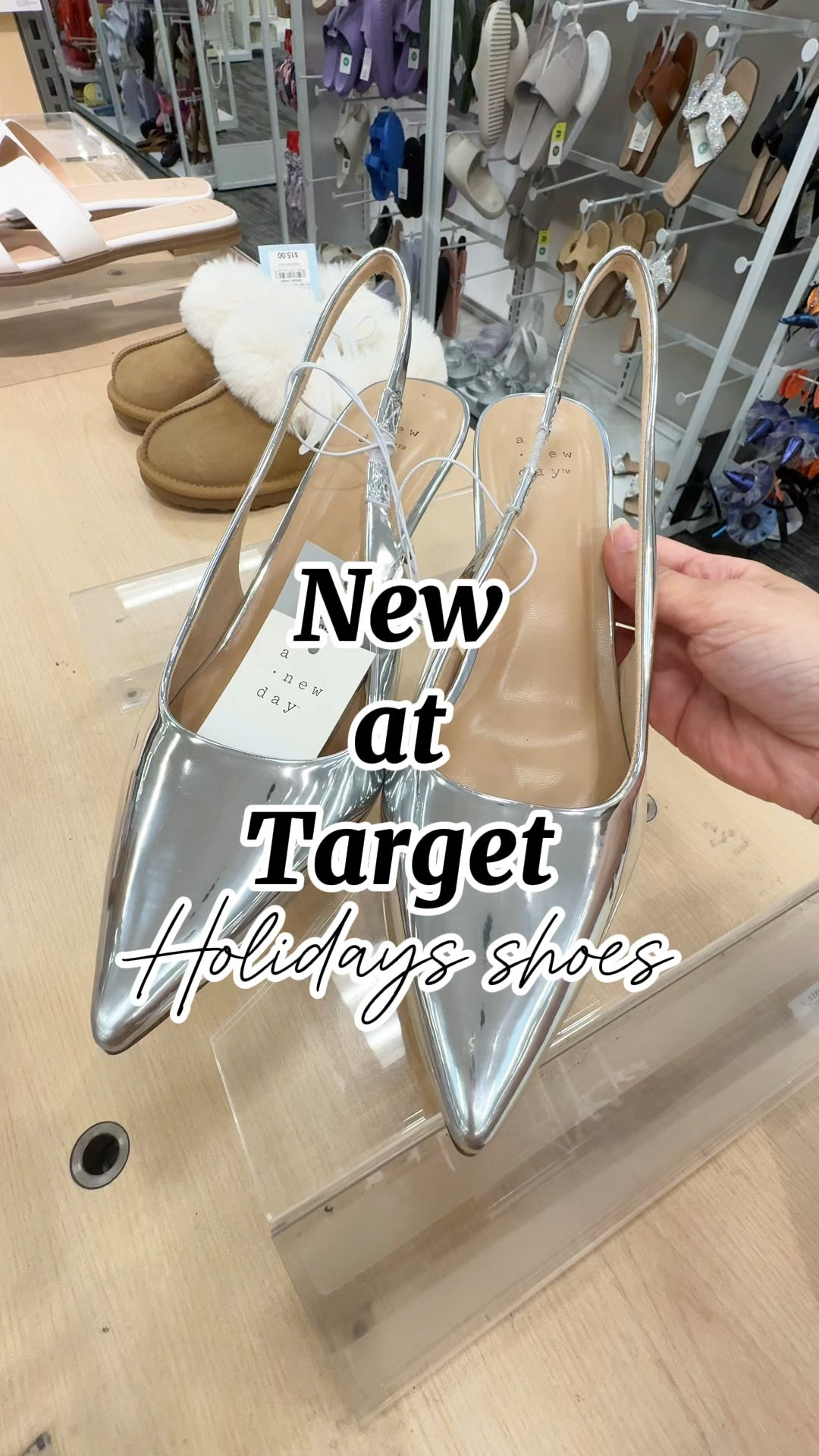 Shoes 👠 perfect for all the Holidays parties! 
Love the red one with the bow 🤩🤩! 

Shoes are 20% off right now until Sept 2nd! 

Target finds | Target Shoes 

#LTKShoeCrush #LTKStyleTip #LTKFindsUnder50