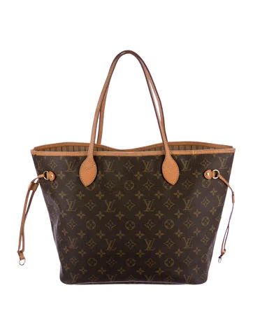 Monogram Neverfull MM | The Real Real, Inc.