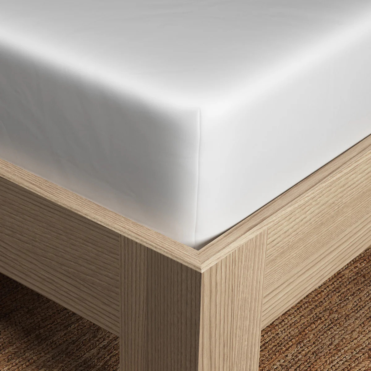 Pearl Bamboo Viscose Fitted Sheet | Little Sleepies