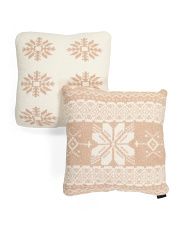 20x20 2pk Mixed Pattern Soft Pillow Set | Home | T.J.Maxx | TJ Maxx