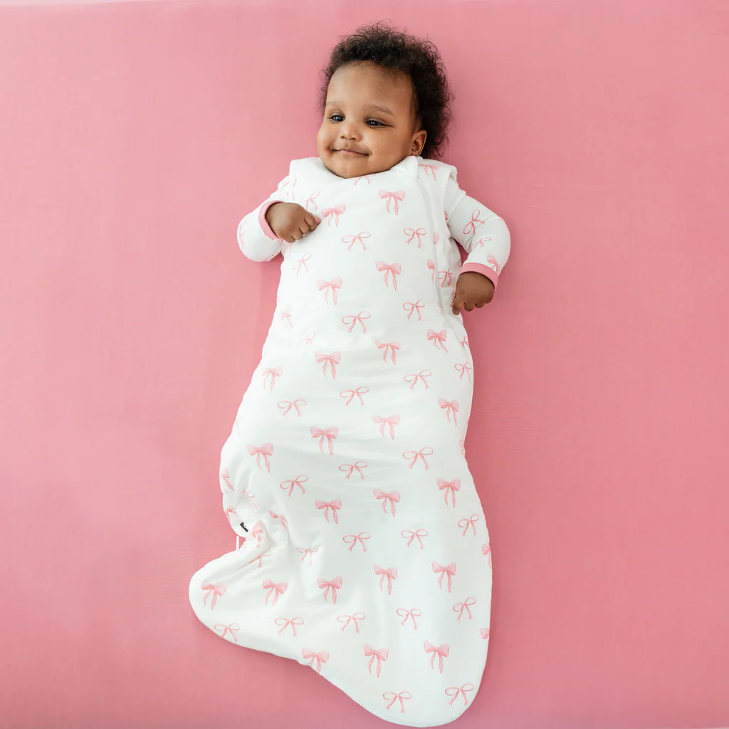 Sleep Bag in Bow 1.0 | Kyte BABY