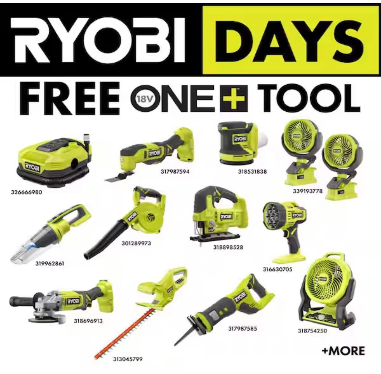 BOGO tools at The Home Depot! #ltkfathersday

#LTKSeasonal #LTKActive #LTKHome