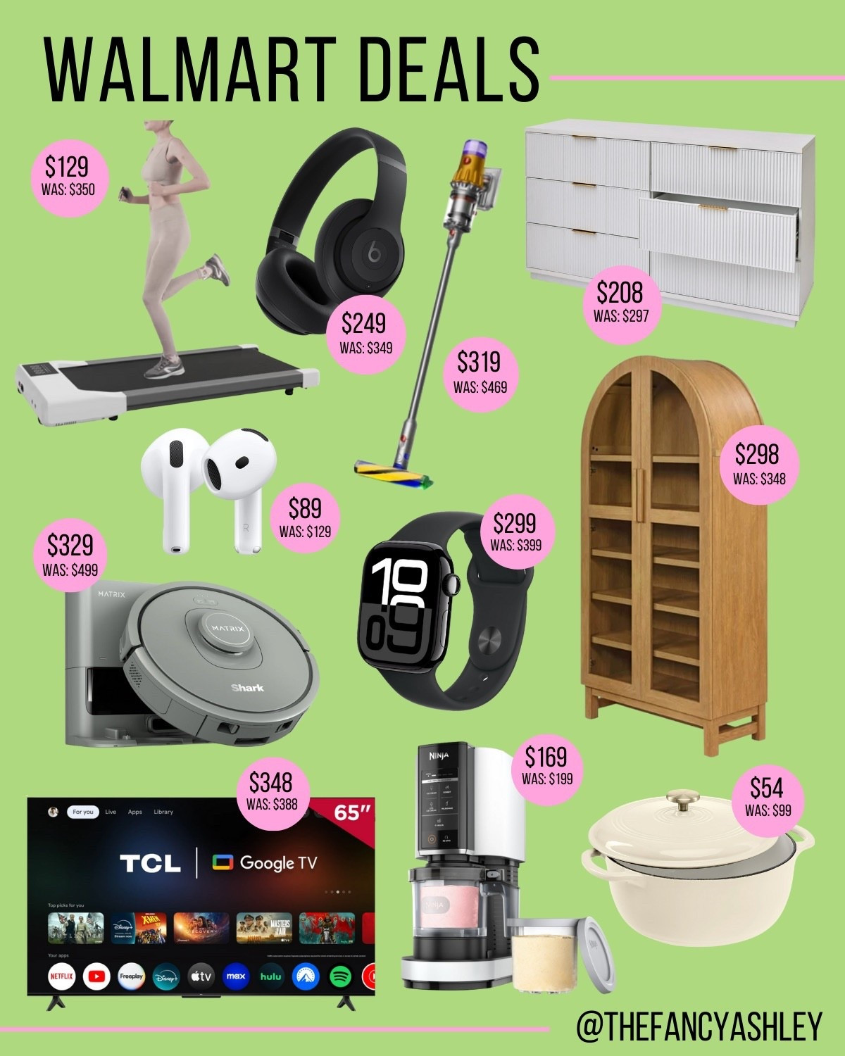 Labor Day Sale Rollbacks! Tons of home, kitchen, and tech deals happening now at Walmart. Rounded up a few favorites for you. If you haven't said yes to the Ninja Creami, now is the time to grab it! Great time to stock up for gift-giving season ahead or snag new tech for the teens in your life.

#LTKSaleAlert #LTKHome