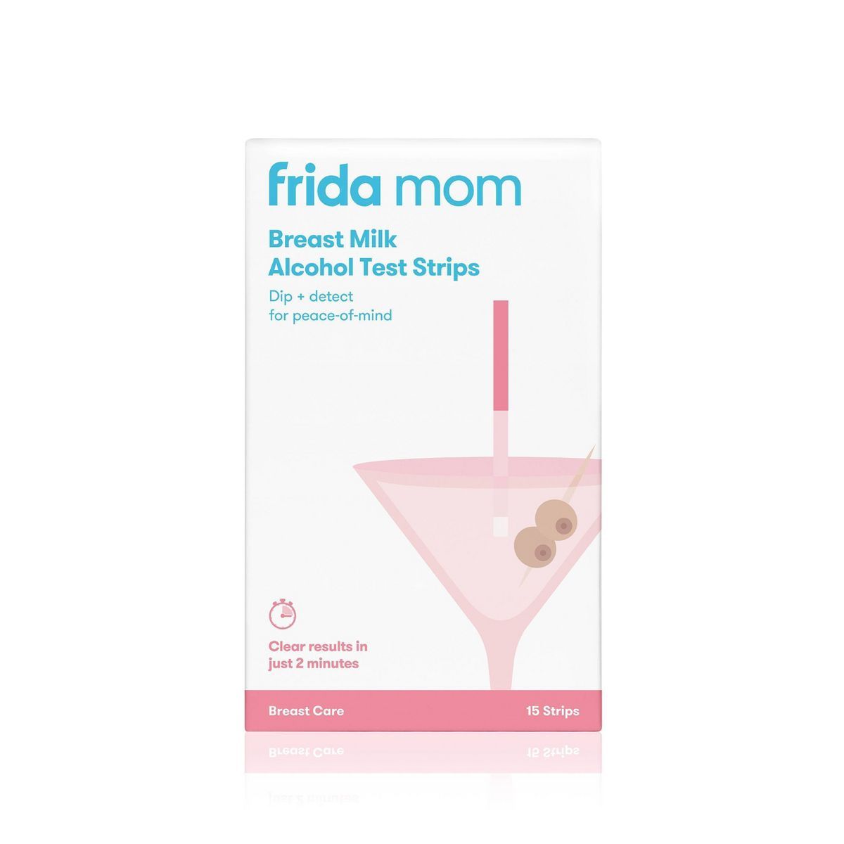 Frida Mom Breast Milk Alcohol Test Strips - 15ct | Target