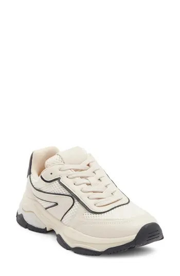 DV by Dolce Vita Comet Sneaker in Pale Orange/White Multi at Nordstrom Rack, Size 9.5 | Nordstrom Rack