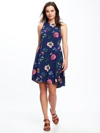 Floral Swing Dress for Women | Old Navy US
