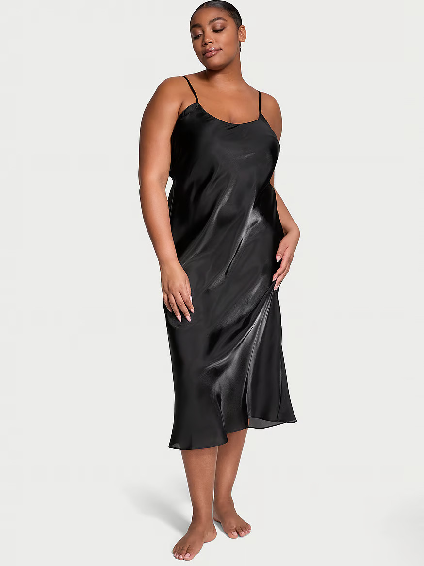 Organza Midi Slip Dress | Victoria's Secret (US / CA )