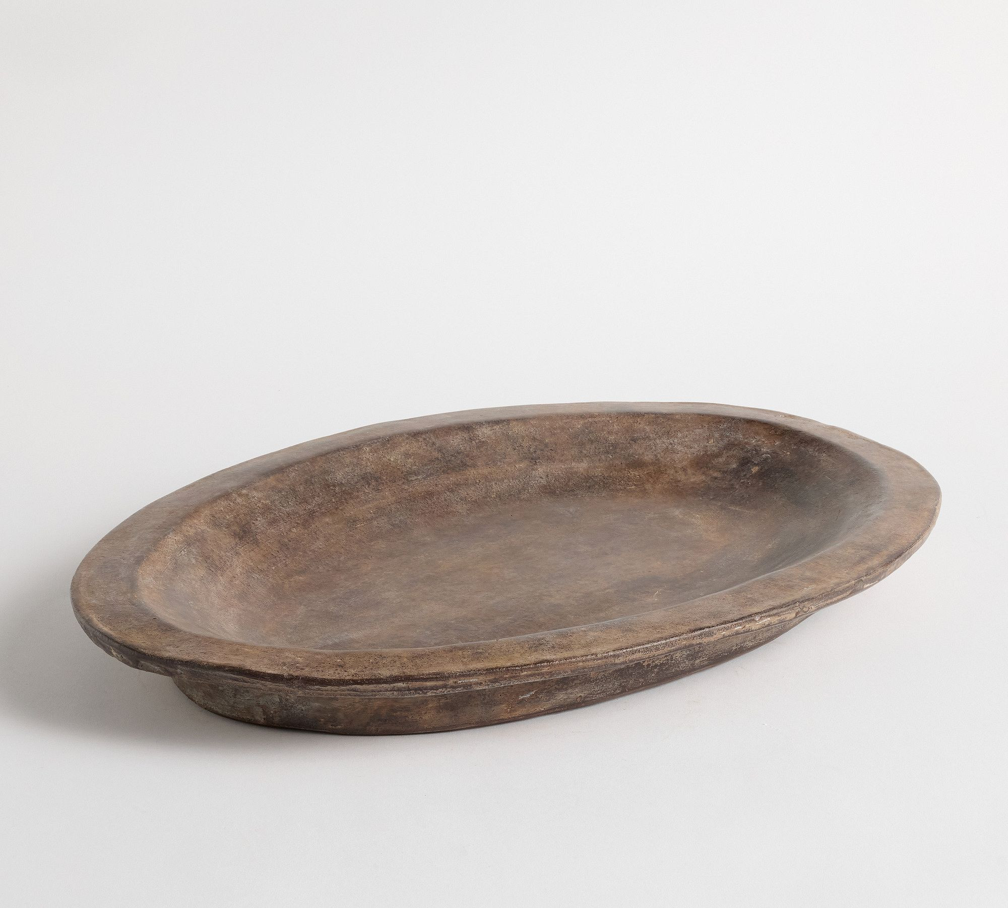 Oval Tray - 15.5" Diam | Pottery Barn (US)