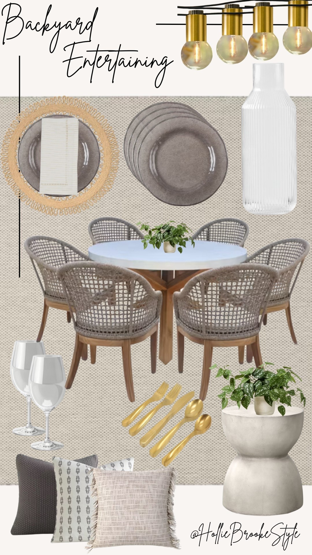 Styling for the perfect backyard entertaining! 

Outdoor decor
Patio styling
Patio sets
Backyard decor
Spring patio
Summer home
Outdoor dinnerware 

#LTKFamily #LTKStyleTip #LTKHome