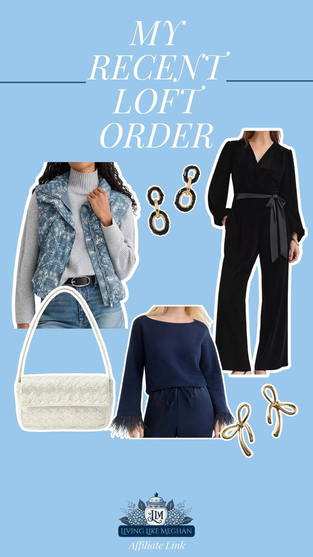 A few pretty Loft pieces I grabbed lately — easy layers, classic navy, and a little touch of sparkle. Loving how polished these all feel without trying too hard!

Tap to explore and see what stood out to you ✨

Loft new arrivals • classic winter style • navy outfit ideas • holiday wardrobe • chic everyday pieces • best selling Loft finds • winter layering essentials

#LTKSaleAlert #LTKHoliday #LTKFindsUnder50