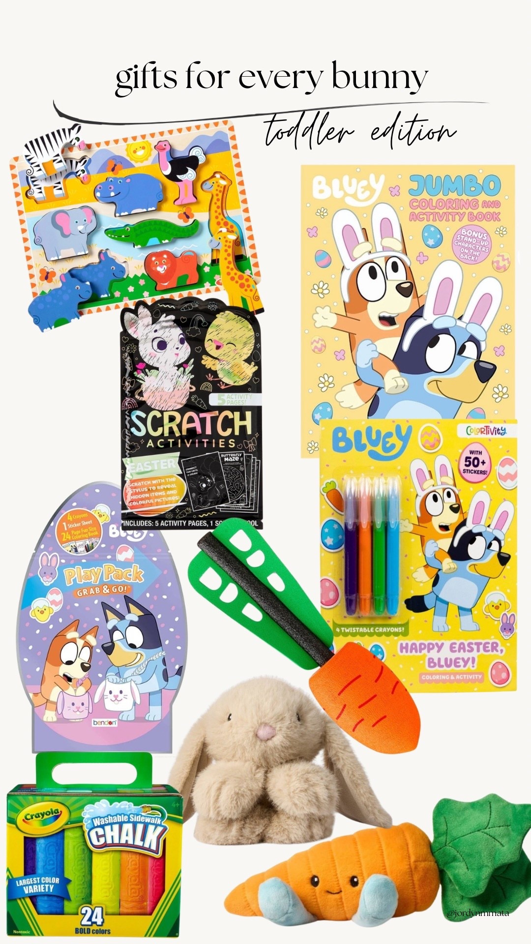 gift for every bunny | toddler edition 🐰🐣🥕

the perfect Easter basket fillers for the toddler in your life! 

all found at Walmart + Target! 

#LTKmomlife #LTKKids #LTKSaleAlert