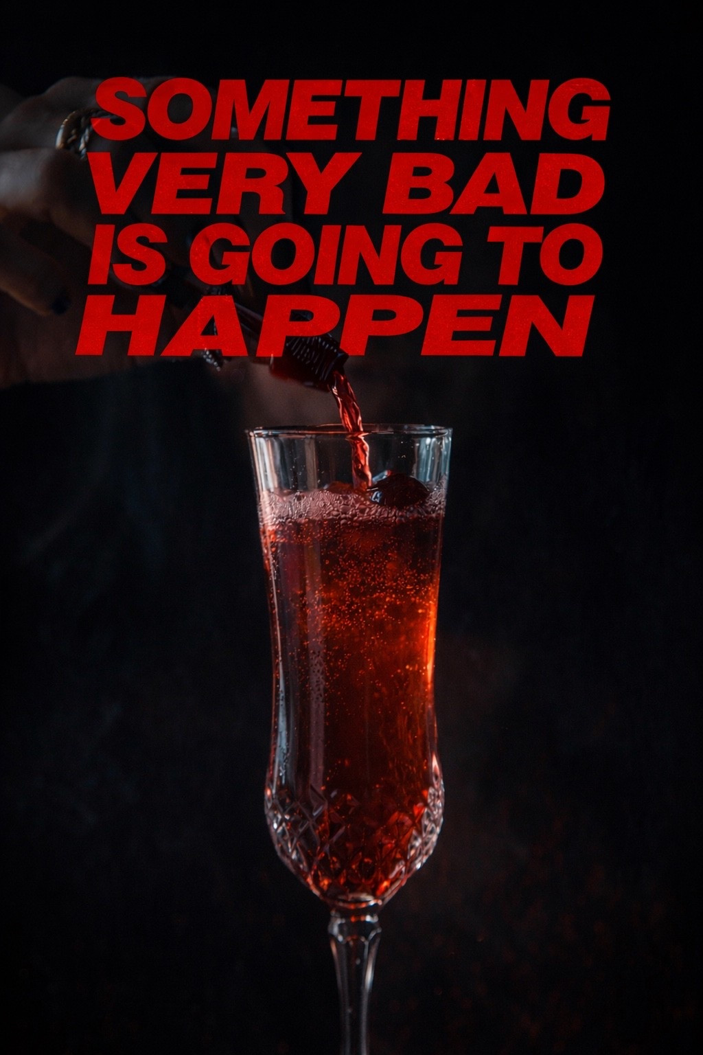 
Dark aesthetic mocktail inspired by Netflix vibes 🍒
Sweet sparkling and slightly dangerous
This is your sign to romanticize your nights 🍒

The Soulmate Signal is a non-alcoholic champagne mocktail with cherry and pomegranate giving you that deep red cinematic Netflix style aesthetic

Easy to recreate but looks insanely elevated perfect for girls nights date nights or your main character moment 🖤

Everything is linked to recreate this exact vibe 

SOULMATE SIGNAL non alcoholic

120 ml non-alcoholic champagne
20 ml cherry syrup
10 ml pomegranate juice
5 ml lemon juice

Mix then top with champagne and enjoy 