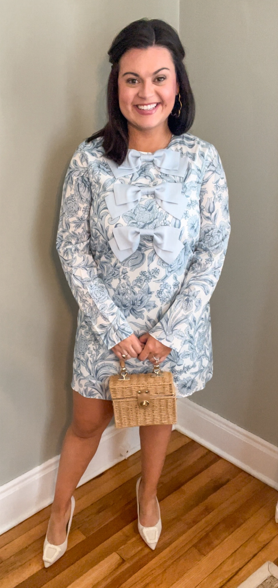 Dress for spring | blue dress for spring | Easter dress for women 

#LTKstyletip #LTKSeasonal