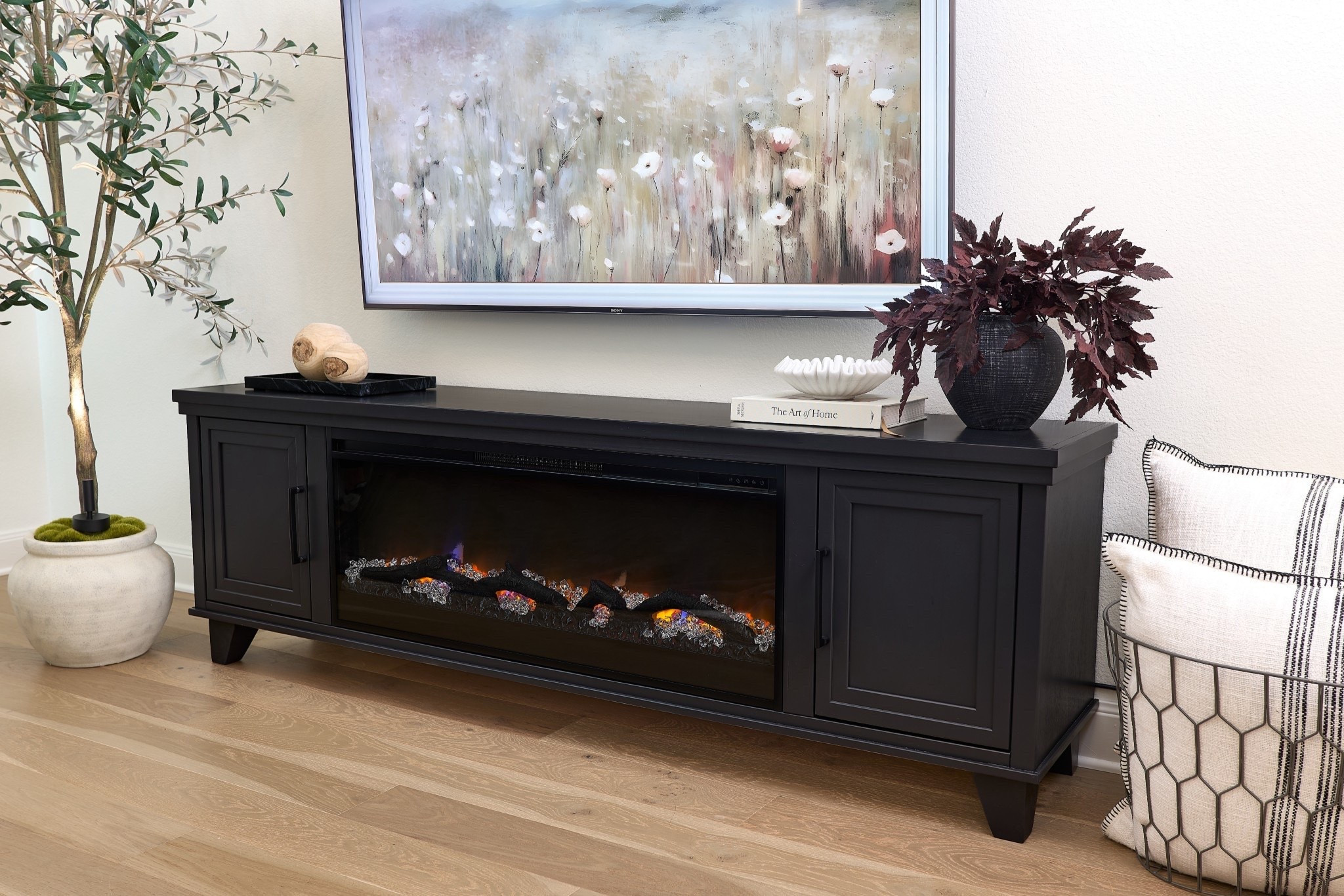 Fall Vibes 🍂

Fall decor
Stems
Fireplace
Tv console

#LTKSeasonal #LTKHome