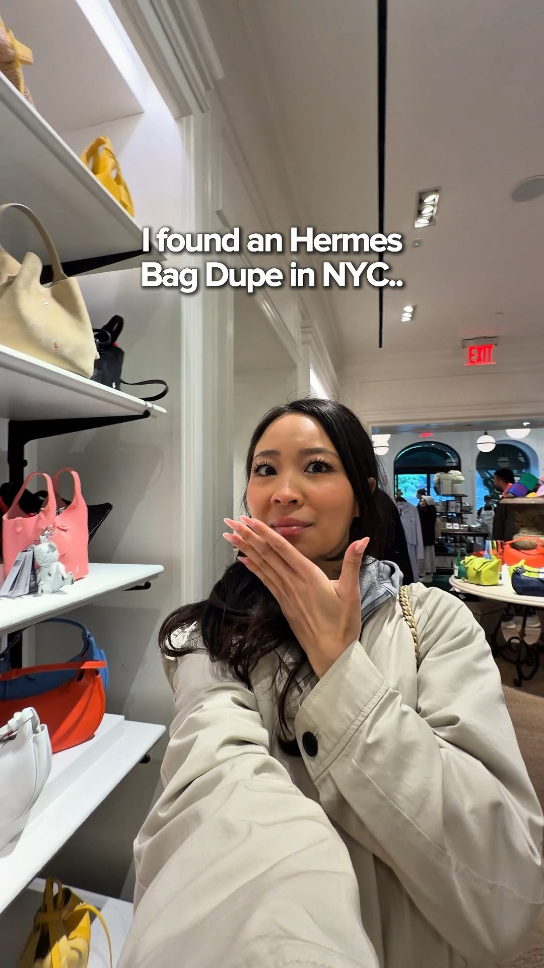 Finding an Hermes Picotin bag DUPE!! 😳👜✨

If you love the shape, size, and design… you can still have it for a way smaller budget!! Some colors that Hermes themselves don’t even have!!

When in NYC.. you discover the craziest fashion finds.

#LTKootd #LTKPetite #LTKWorkwear