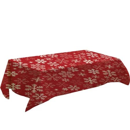 VerPetridure Christmas Tablecloth Home Decoration Tablecloth 140X80Cm Christmas Decoration Table Clo | Walmart (US)