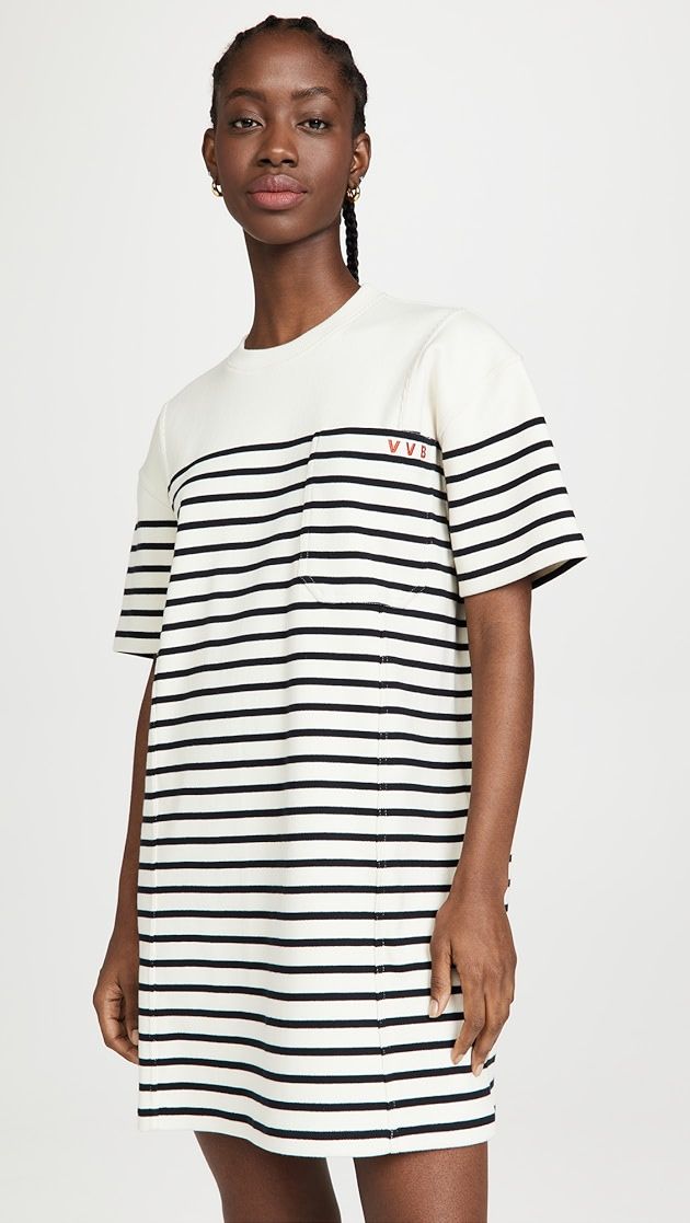 Striped T-Shirt Dress | Shopbop