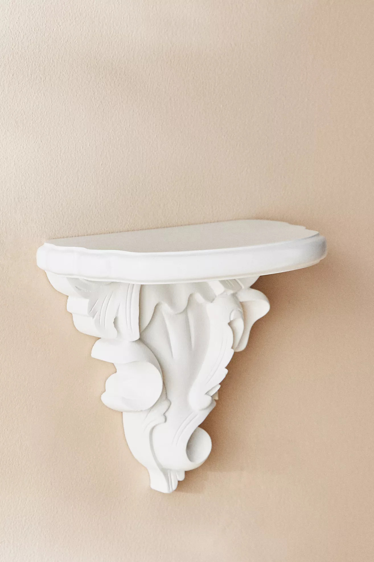 French Scroll Shelf | Anthropologie (US)