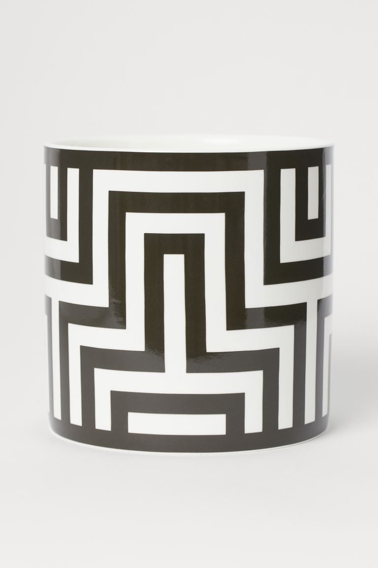 Porcelain Plant Pot | H&M (US)