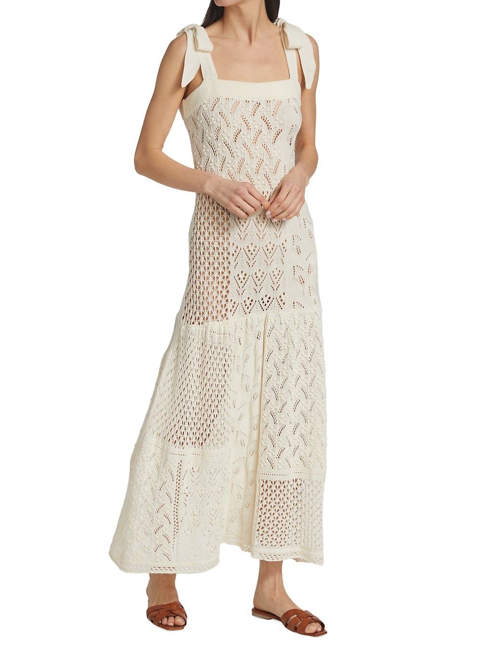 Anneke Patchwork Knit Maxi Dress | Saks Fifth Avenue