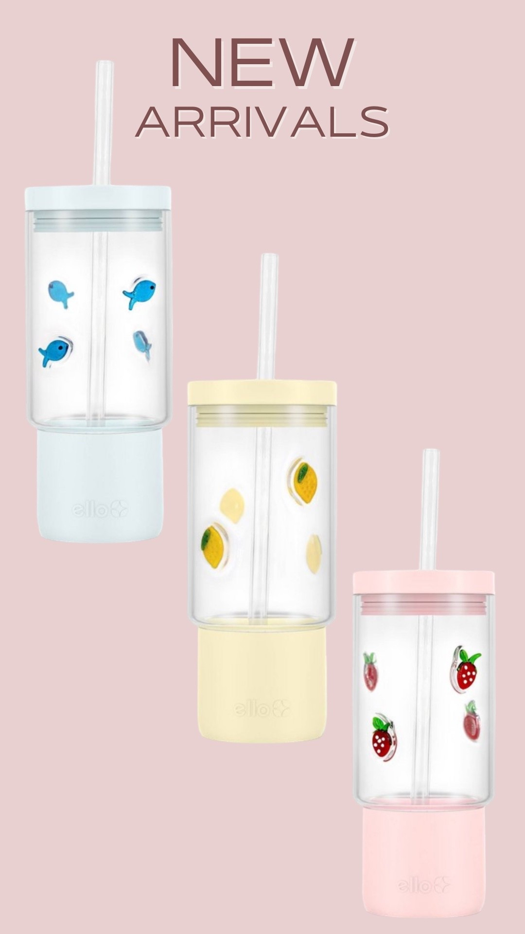 Cute new glass tumblers! 

#LTKHome #LTKSeasonal #LTKdayinmylife
